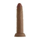Shaft Model J 7.5 Inch Dual Density Silicone Dildo Oak in a realistic design for enhanced pleasure.