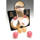 Glitterati Ball Toss Bachelorette Party Game with colorful balls for fun party competition.