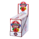 Little Genie X-Rated Candy 6 Count Display with playful boxes featuring X-rated messages and vibrant colors.