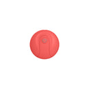 Luv Inc PV72 Remote Control Panty Vibrator Coral - compact coral remote control vibrator with power button.