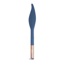 Deia The Feather Vibrating Tickler Silicone Blue with sleek design and flexible tip for intimate pleasure.