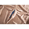 Deia The Feather Vibrating Tickler Silicone Blue nestled in luxurious satin fabric.