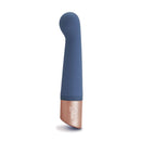 Deia The Couple G Spot and Bullet Massager Silicone Blue in elegant design for passionate couple experiences.