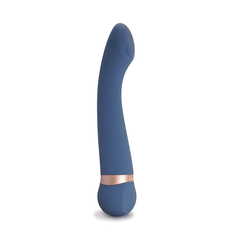Deia The Hot Cold Temperature Changing G Spot Massager Blue in a sleek design, perfect for temperature play.
