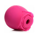 Curve Toys Gossip Cum Into Bloom Clitoral Stimulator Magenta in a flower-inspired design.