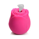 Curve Toys Gossip Cum Into Bloom Clitoral Stimulator Magenta in a flower-inspired design.