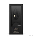 LELO TIANI DUO Dual Stimulation Couples Vibrator With Remote Black in elegant packaging.