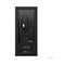 LELO TIANI DUO Dual Stimulation Couples Vibrator With Remote Black in elegant packaging.