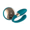 LELO TIANI DUO Dual Stimulation Couples Vibrator With Remote Blue on a white background.