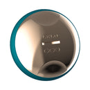 LELO TIANI DUO Dual Stimulation Couples Vibrator With Remote Blue remote control with sleek design.