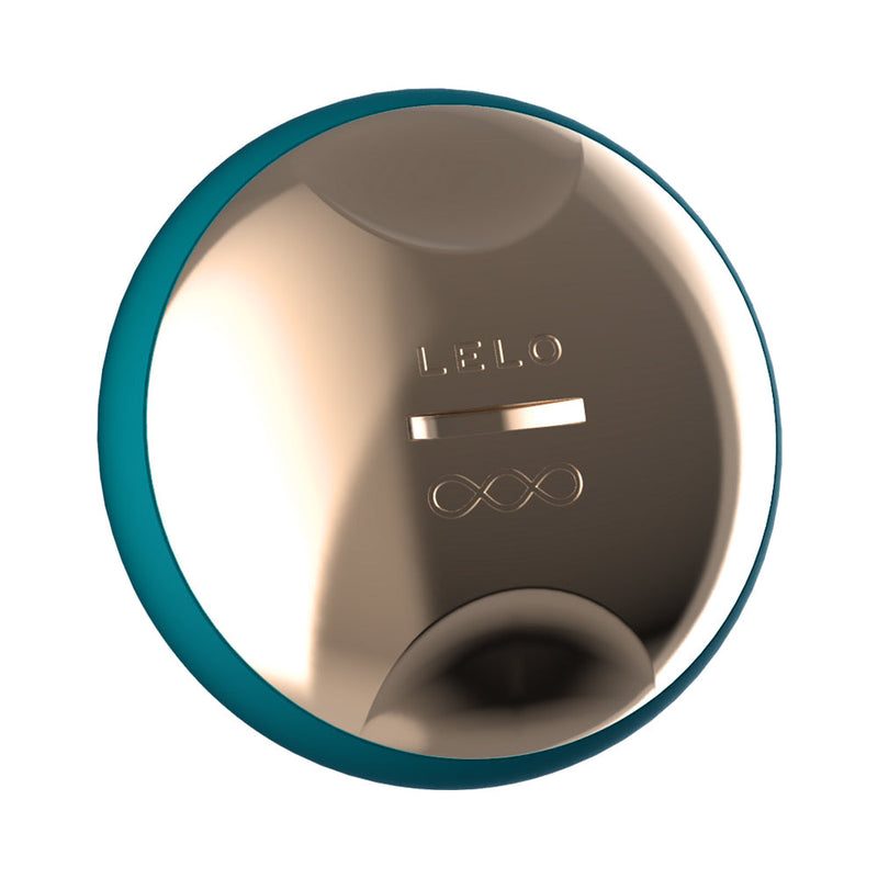 LELO TIANI DUO Dual Stimulation Couples Vibrator With Remote Blue remote control with sleek design.