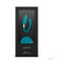 LELO TIANI DUO Dual Stimulation Couples Vibrator With Remote Blue in sleek packaging view.