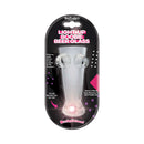 Big Shot Light Up Party Shot Glass With String in packaging, featuring a playful design and pulsating lights for fun gatherings.