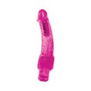 Wet Dreams Lean Machine Realistic Vibrator Magenta in vibrant magenta color for realistic sensations.