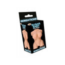 Skinsations Sugar Baby Torso Pussy Stroker packaging featuring a lifelike torso design for immersive pleasure.