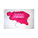 Hott Products Party Pecker Confetti Gun in vibrant pink, perfect for bachelorette parties and celebrations.