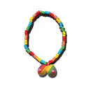 Hott Products Rainbow Boobie Candy Necklace featuring colorful candy beads and playful boobie shapes.