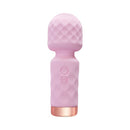 Wet Dreams Lil' Wanderer Mini Massager Pink compact personal massager with soft-touch finish and simple controls.