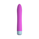 FemmeFunn Densa Bullet Dual Density Slimline Vibrator Purple in a sleek design, showcasing its vibrant color and smooth texture.