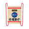 b Vibe 10 Piece Asstronaut Glow in the Dark Butt Play Set packaging with space-themed patches.