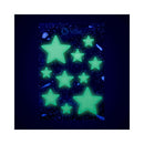b Vibe 10 Piece Asstronaut Glow in the Dark Butt Play Set featuring glowing stars in a space-themed background.