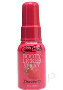 Goodhead Booty Licker Spray Strawber 1oz-1