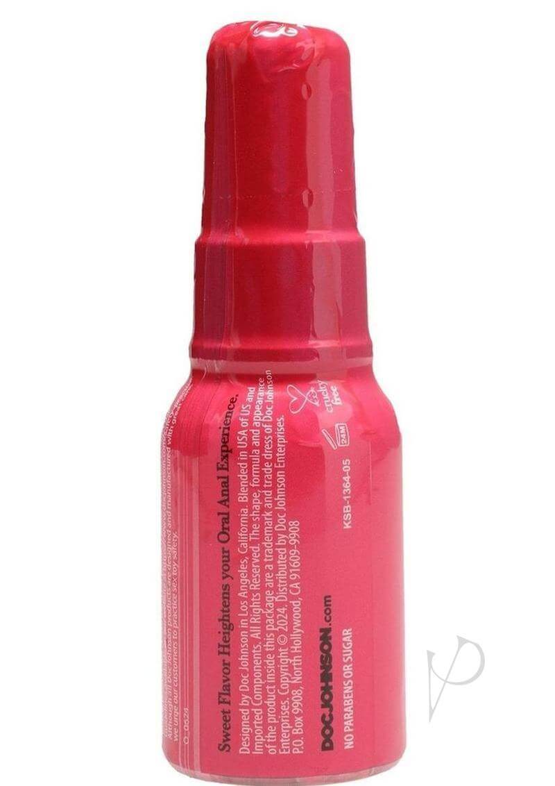 Goodhead Booty Licker Spray Strawber 1oz-2