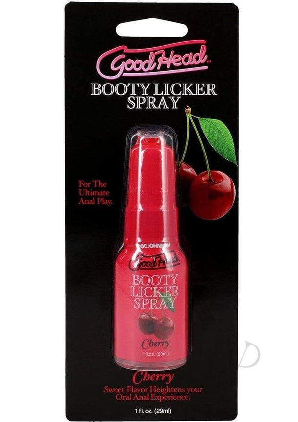 Goodhead Booty Licker Spray Cherry 1oz-0