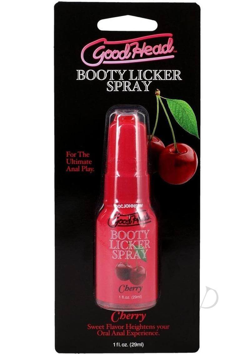 Goodhead Booty Licker Spray Cherry 1oz-0