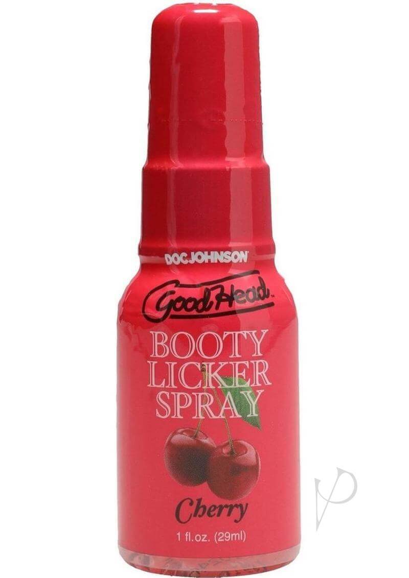 Goodhead Booty Licker Spray Cherry 1oz-1