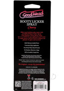 Goodhead Booty Licker Spray Cherry 1oz-3
