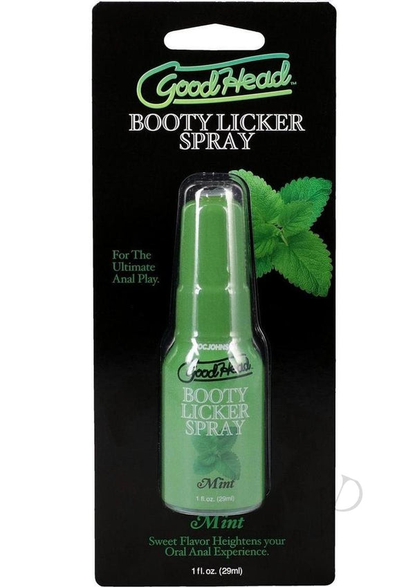 Goodhead Booty Licker Spray Mint 1oz-0
