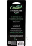 Goodhead Booty Licker Spray Mint 1oz-3
