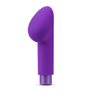 Noje B4 Iris Bullet Vibrator with G-Spot Sleeve in vibrant purple, designed for unique internal and external stimulation.