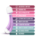 Noje Delite Wisteria Rechargeable Wand Vibrator - Image 3