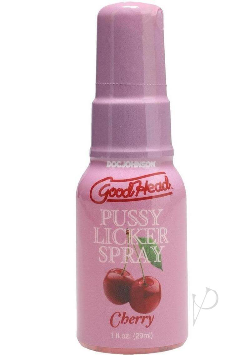 Goodhead Pussy Licker Spray Cherry 1oz-1