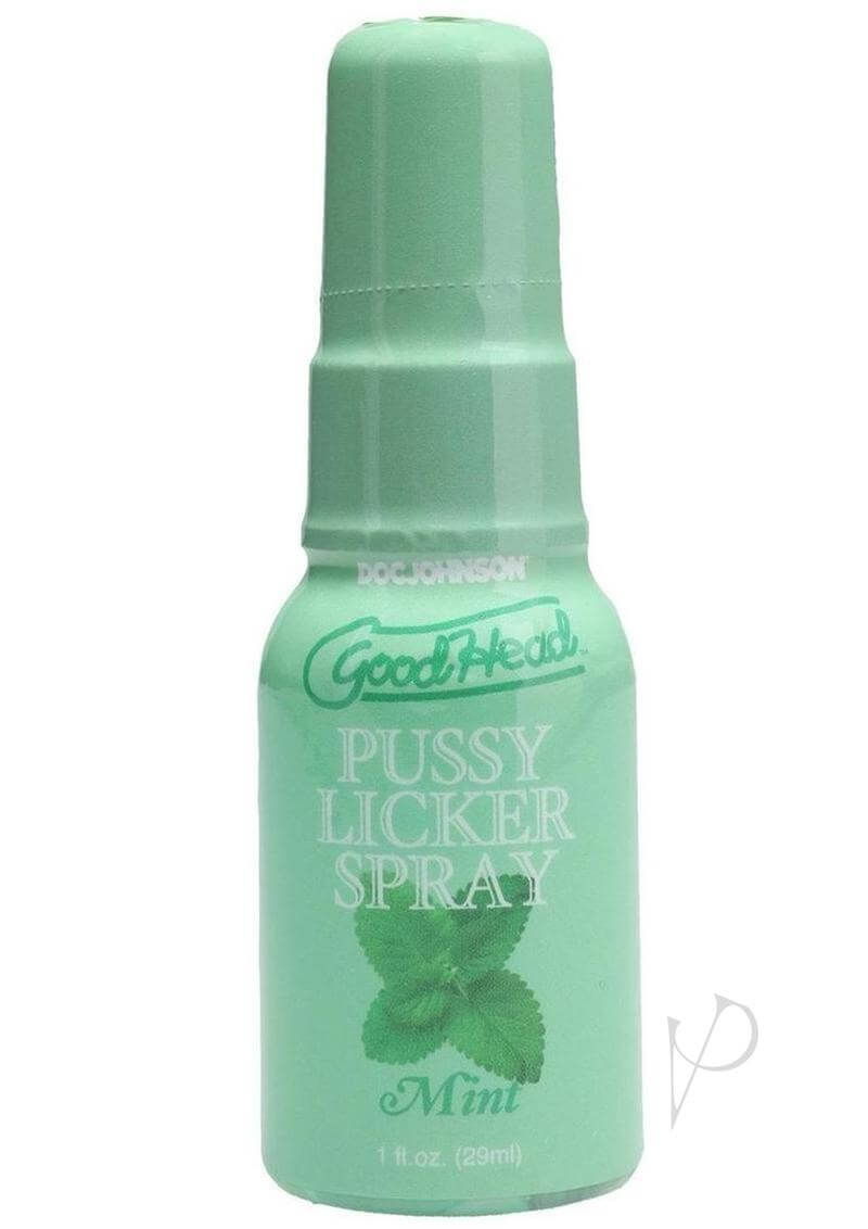 Goodhead Pussy Licker Spray Mint 1oz-1