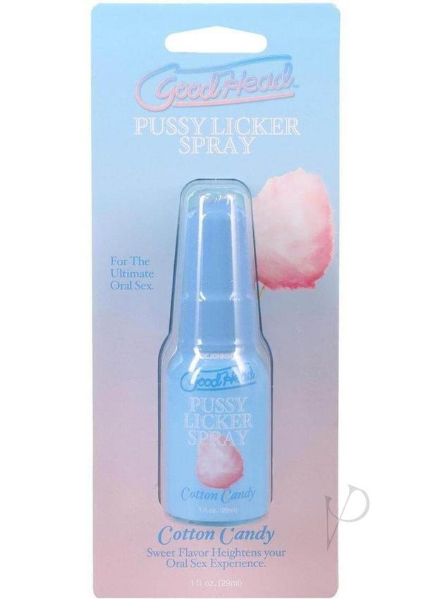 Goodhead Pussy Licker Spray Cotton 1oz-0