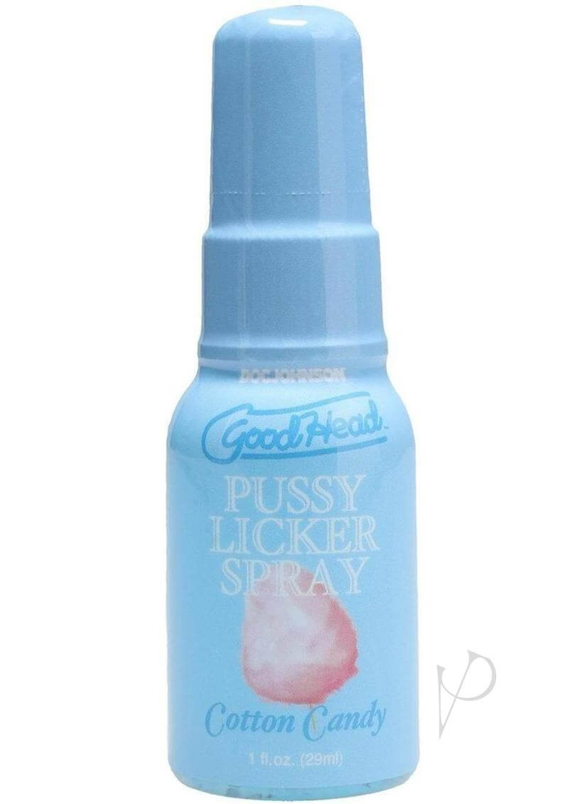 Goodhead Pussy Licker Spray Cotton 1oz-1