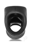 Oxballs Unit-X Cock Ring and Ball Stretcher Black for enhanced sensation and support during intimate play.