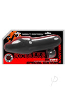 Oxballs Knotter Night Edition Cocksheath Black packaging showcasing sleek design and SilSoft silicone blend.