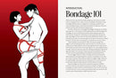 Illustration from the Bondage Playbook Guide for Beginners, showcasing bondage techniques for couples.
