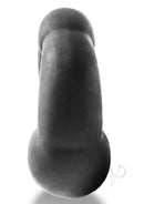 Oxballs Thruster Bulge Lifter Cockring Night Edition Black displayed with a sleek black finish.