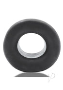 Baller Center Squeeze Ballstretcher Night Edition Black showcasing a smooth velvet-black finish and hourglass shape.