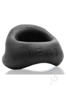 Oxballs Meat Big Bulge Lifter Cockring Night Edition Black for enhanced support and comfort.