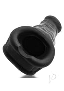 Oxballs Muscle Ripped Slim Cocksheath Night Edition Black for added girth and length in use.