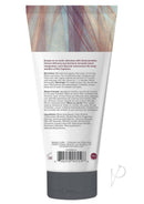 Coochy Shave Cream Island Paradise 0.5 Oz Sampler Tube back view showcasing ingredients and directions.