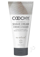 Coochy Shave Cream Au Natural 0.5 Oz Sampler Tube for a smooth, comfortable shave without fragrance.