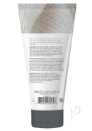 Coochy Shave Cream Au Natural 0.5 Oz Sampler Tube back packaging with product details and directions.