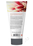 Coochy Shave Cream Sweet Nectar 0.5 Oz Sampler Tube back view showing directions and ingredients.